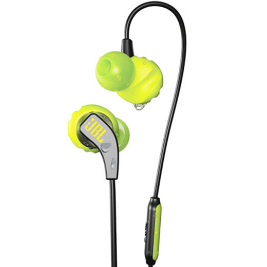 JBL Endurance Run 入耳式有线运动音乐耳机耳麦 可通话绕耳式耳麦 商品图0