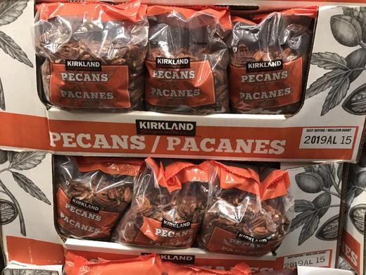 特价！Kirkland Pecans去壳大果仁碧根果（908g/袋  包邮）温哥华直邮 商品图3