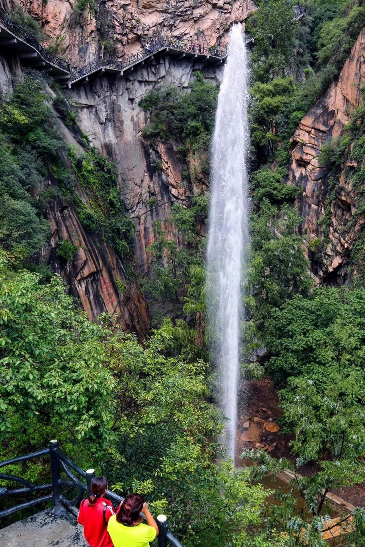 【龙门天关】官帽山,百米喊泉,悬崖秋千,步步惊心,飞天索桥等,惊险又