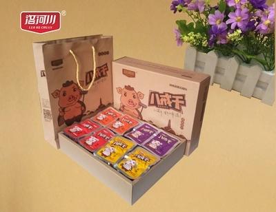 洛河川八戒干四味礼盒 商品图0