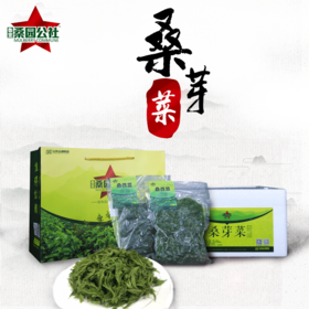 【桑园公社】桑芽菜（500g/袋）