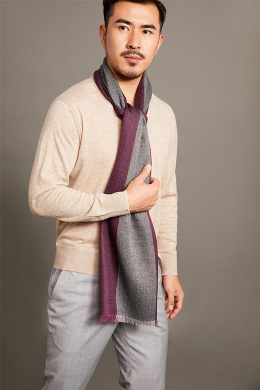 钻石纹围巾 商品图1