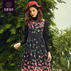 3S6774--黑色连衣裙--阿让特伊花田--《画尽世间光影，只为挚爱的女人》 商品缩略图2