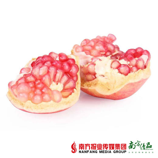 【自然熟果】云南蒙自特级甜石榴  约380g/个 商品图1