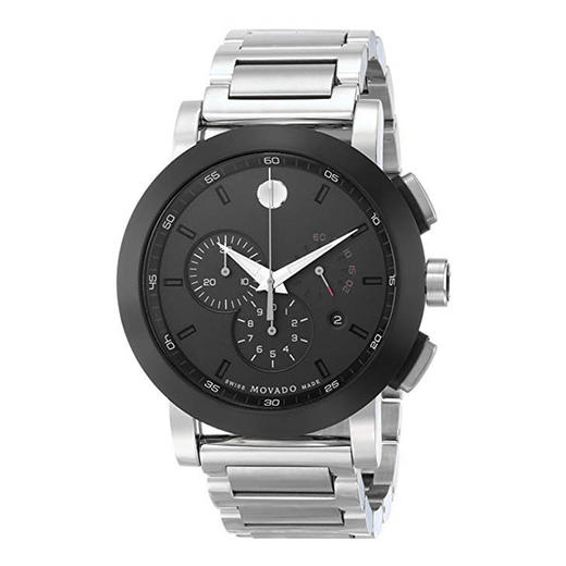 摩凡陀movado博物馆运动系列女士石英手表0606792特价75折