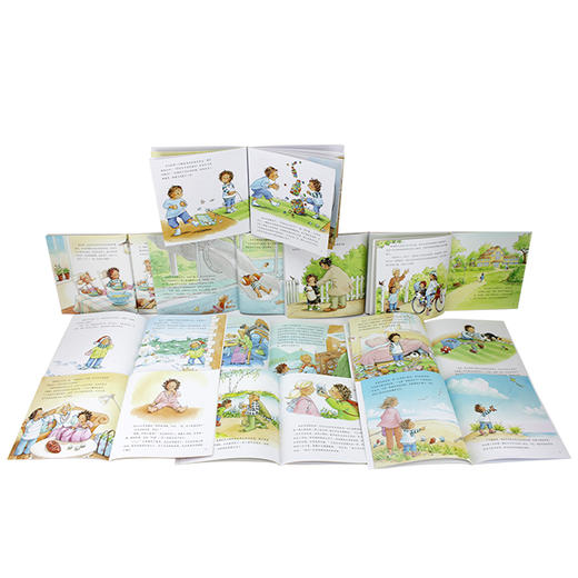 尼拉自我管理与人际交往图画书（套装共10册） 商品图2