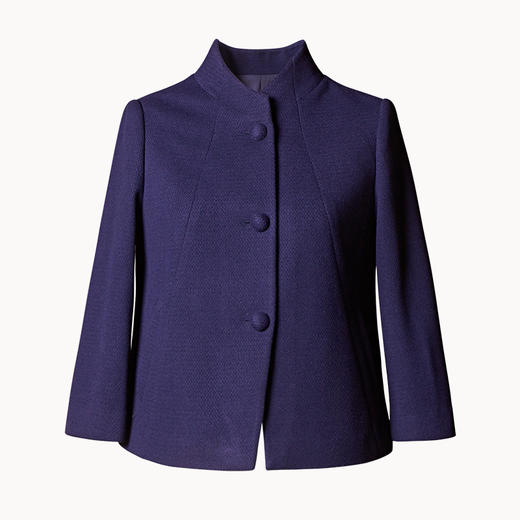 【伯妮斯茵】3A6771-- 蓝色外套 --阿让特伊花田--《画尽世间光影，只为挚爱的女人》 商品图4
