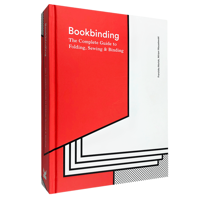 Bookbinding 图书装订：折叠,装订完整指南