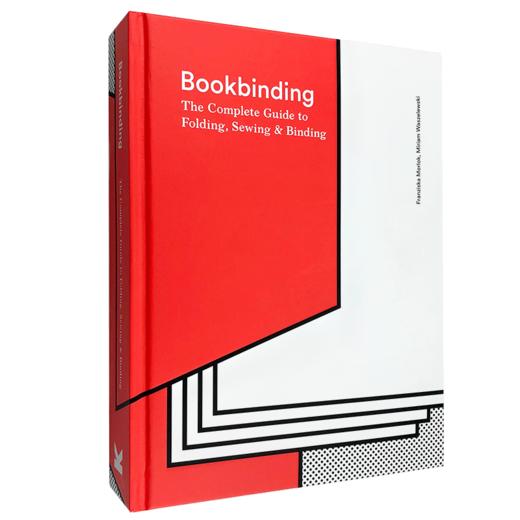 Bookbinding 图书装订：折叠,装订完整指南 商品图0