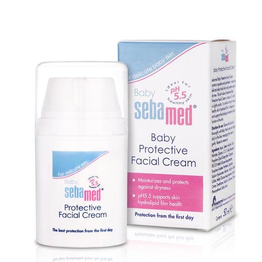 【一般贸易进口中文标】施巴婴儿护面霜50ml 有效期24年5月 商品图1