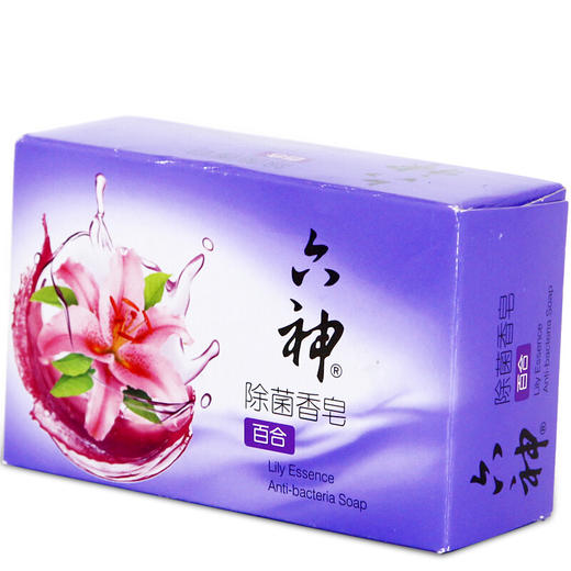 六神除菌香皂百合90g