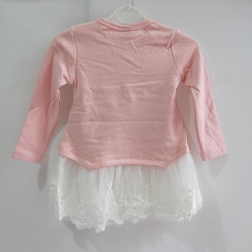 【公主系列】女童 带蕾丝连衣裙 可爱小兔 4色可选 商品图1