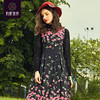 3S6774--黑色连衣裙--阿让特伊花田--《画尽世间光影，只为挚爱的女人》 商品缩略图5