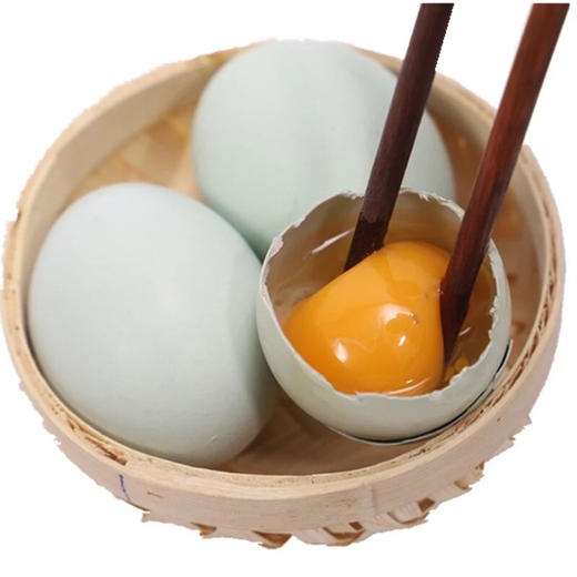 甄源|江苏绿壳蛋30枚约2.7-3斤土鸡蛋 商品图3