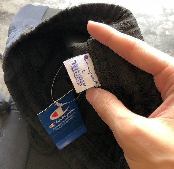 激光切割3d字母 冠军情侣款长裤 立体裁剪!