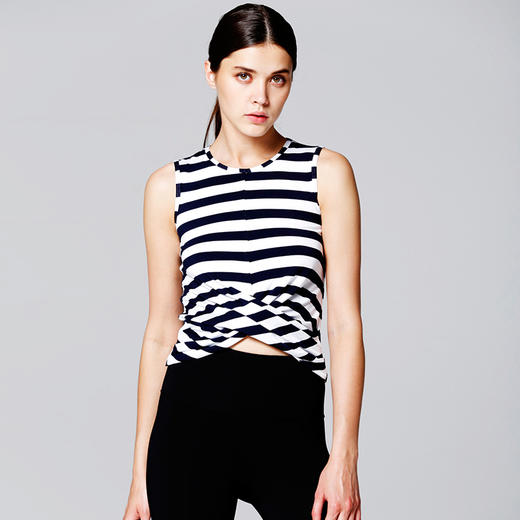 露脐无袖背心 SSENTIEL23 商品图4