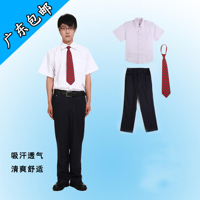 【美丽奥校服】 中学男生夏装礼服