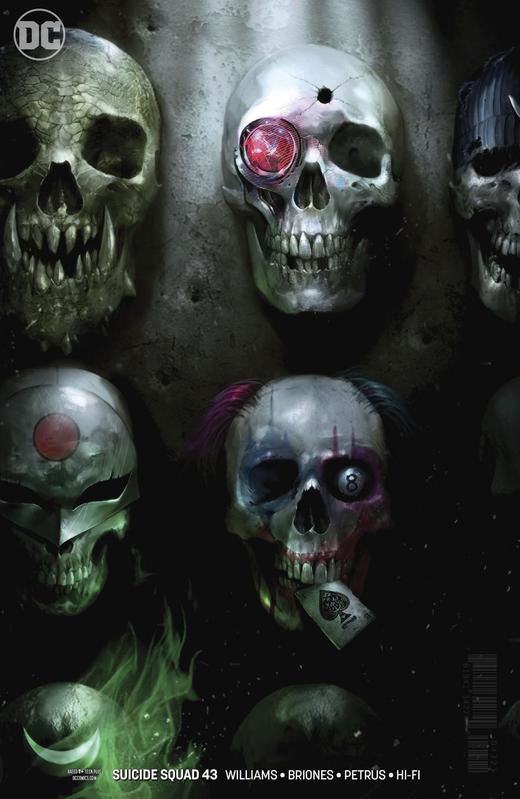 自杀小队 V4 主刊 Suicide Squad V4（2016）变体 商品图5