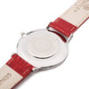 BL520-1314LWWR BENTLEY 钢色壳白面红色鳄纹牛皮表带女士腕表 商品缩略图5