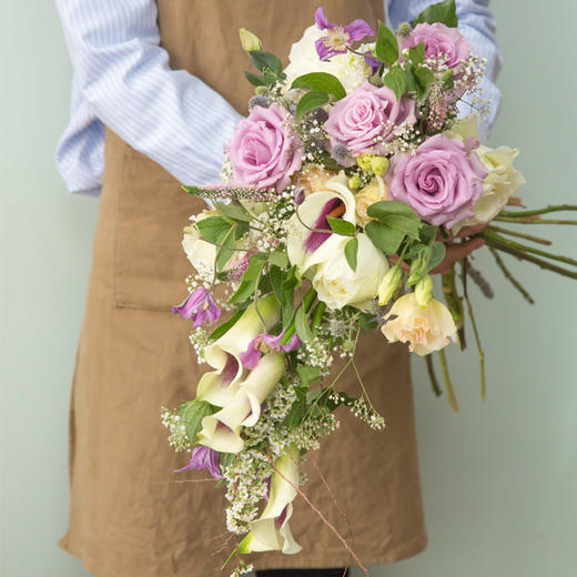 新娘手捧花定制 商品图0