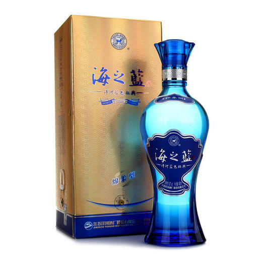 52度480ml海之蓝（洋河大曲） 商品图0
