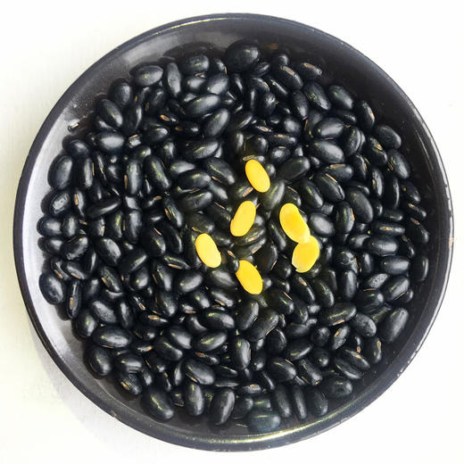 【肾形黄心小黑豆】360g/袋 - 匠农匠品官方旗舰店