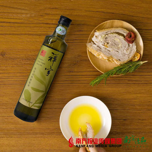 【食用橄榄油】祥宇特级初榨橄榄油  250ml/6瓶 商品图1