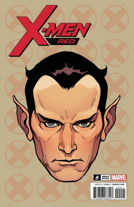 X战警 红队 主刊 X-Men Red（2018）变体 商品图5