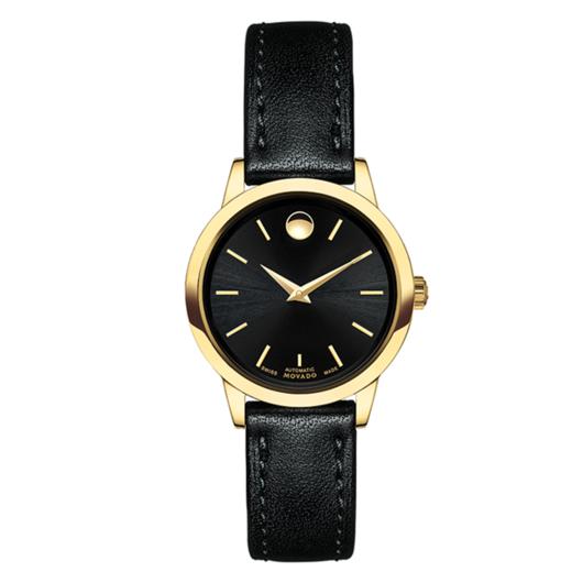 摩凡陀 movado 全新瑞动系列 (1881 automatic) 女士石英手表0606925