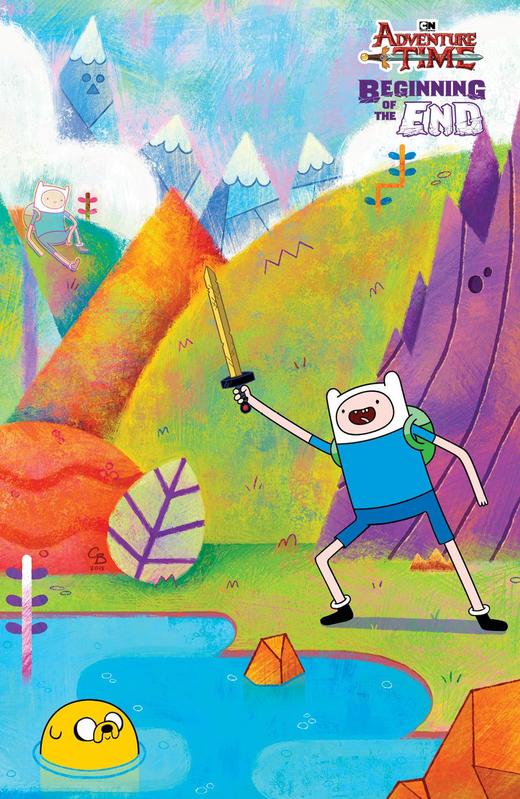探险活宝 终结的开始 Adventure Time Beginning Of End（2018）变体 商品图1