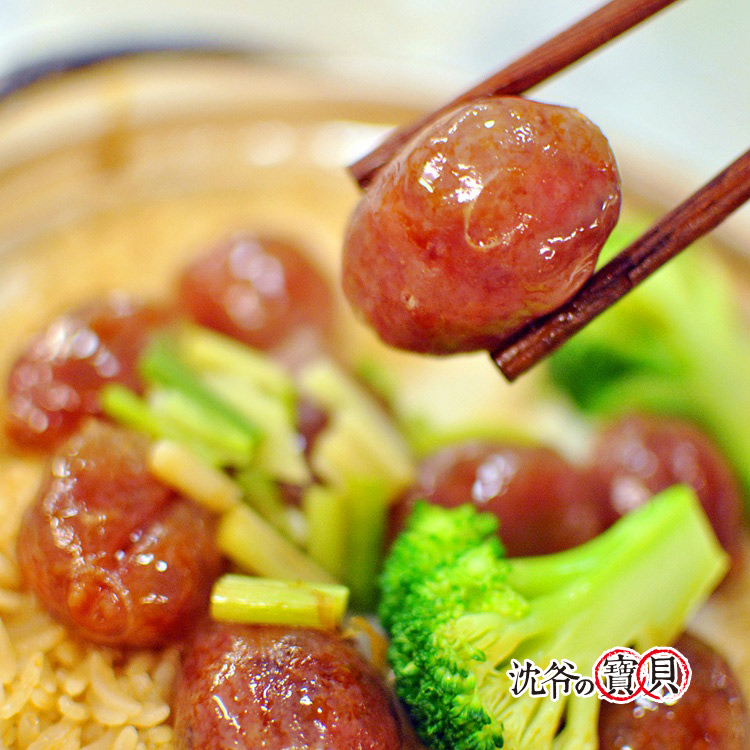 沈爷的宝贝 私人订制肥瘦5:5 香肠 爆浆酒香小肉弹 包邮