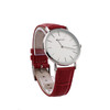 BL520-1314LWWR BENTLEY 钢色壳白面红色鳄纹牛皮表带女士腕表 商品缩略图2