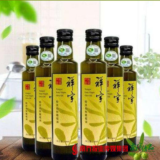 【食用橄榄油】祥宇特级初榨橄榄油  250ml/6瓶 商品图0