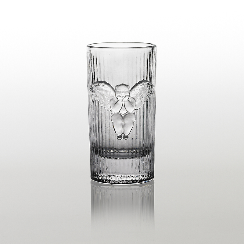 沈爷的宝贝 稀奇艺术 瞿广慈作品 时光倒流系列 果汁杯 威士忌杯