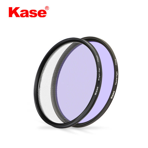 Kase卡色 夜神套装  抗光害滤镜+星空对焦镜 夜景拍摄　77mm 82mm 商品图0