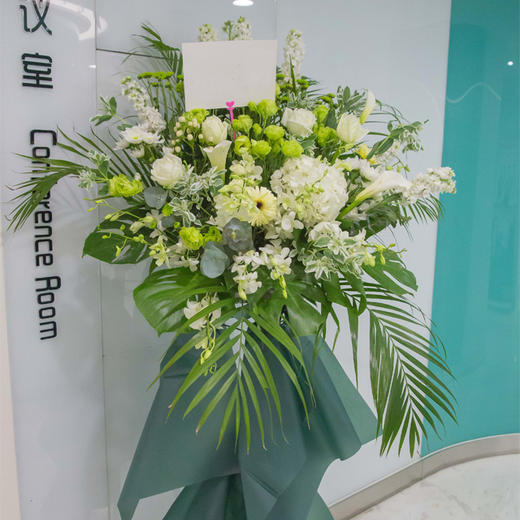 三脚架高级感开业花篮 商品图2