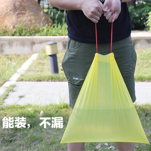 e洁自动收口垃圾袋2卷180只 商品图1