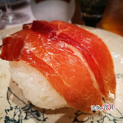 沈爷的宝贝 三仟锦生吃即食金华火腿薄片 三包 包邮 商品图0