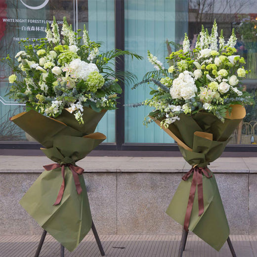 三脚架高级感开业花篮 商品图0