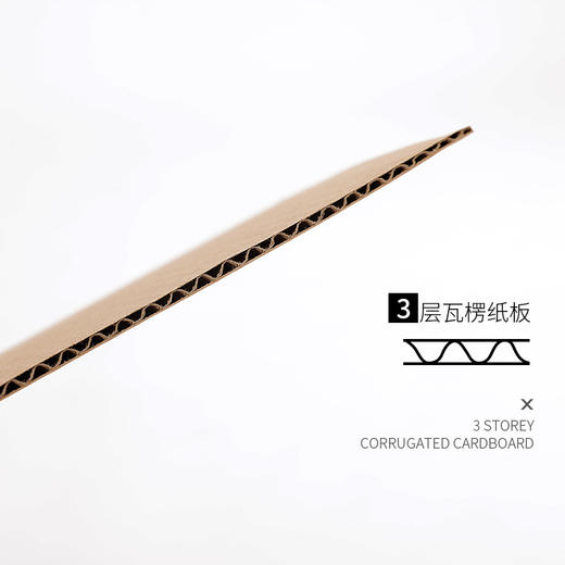 【大包/小包】3层特硬 SF顺丰快递规格纸箱 商品图1