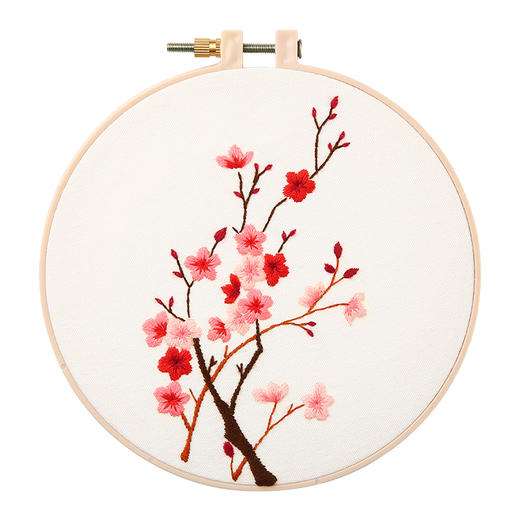 【清仓】传统刺绣挂画 diy手工制作绣花材料包 创意居家装饰 商品图1