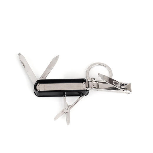 ZW-N72 不锈钢去味皂与指甲钳两件套 商品图2