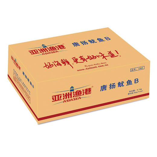 油炸海鲜亚洲渔港唐扬鱿鱼 900g 商品图5