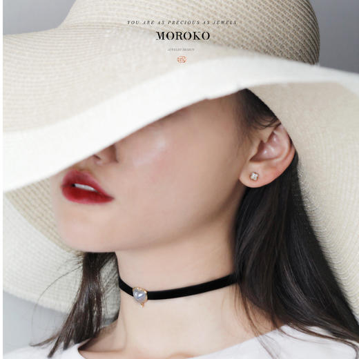 青空·马贝 | choker 商品图5