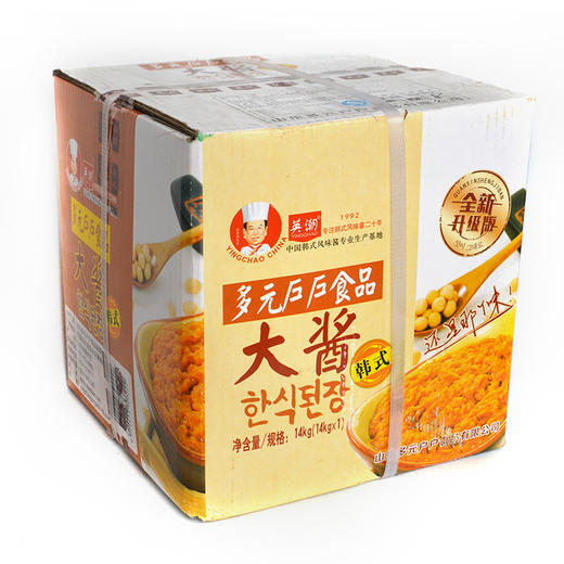 韩国大酱汤料户户大酱3kg/14kg 商品图1