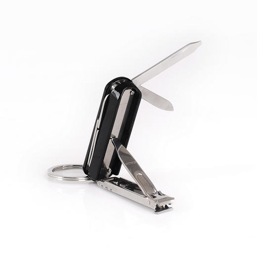 ZW-N72 不锈钢去味皂与指甲钳两件套 商品图1