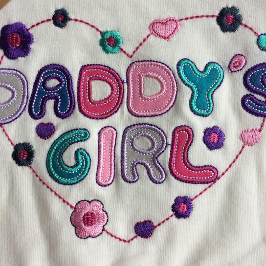 【公主系列】女童爱心连衣蓬蓬纱裙   三色可选 商品图4