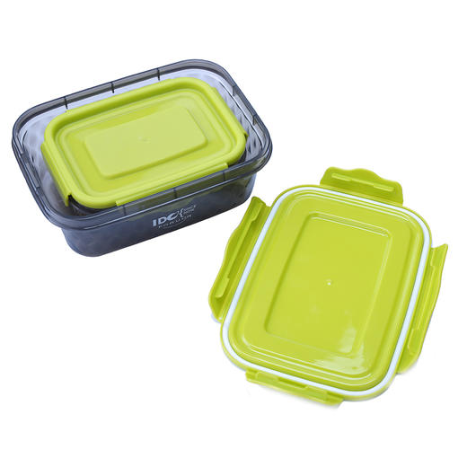 FU-A122 I DO晶钻三入便当保鲜盒 商品图3