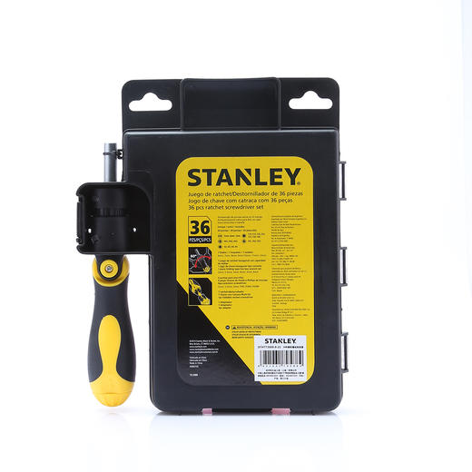 STHT73999-8-23 36件棘轮螺丝批组套 商品图1