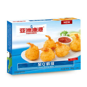 亚洲渔港至Q虾球 40枚/盒
